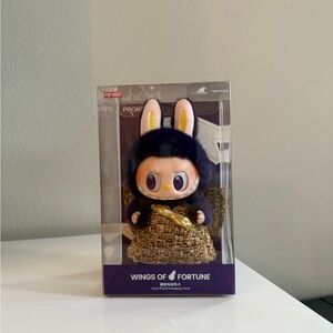 Labubu wings of fortune pendant